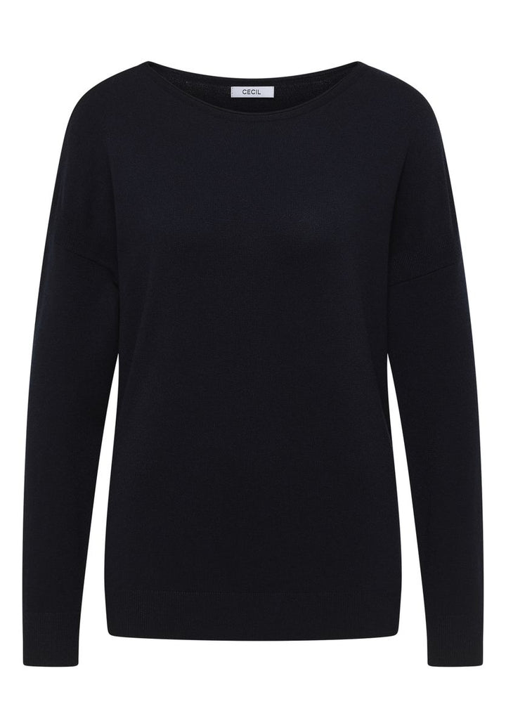 Pullover mit Strukturdetail