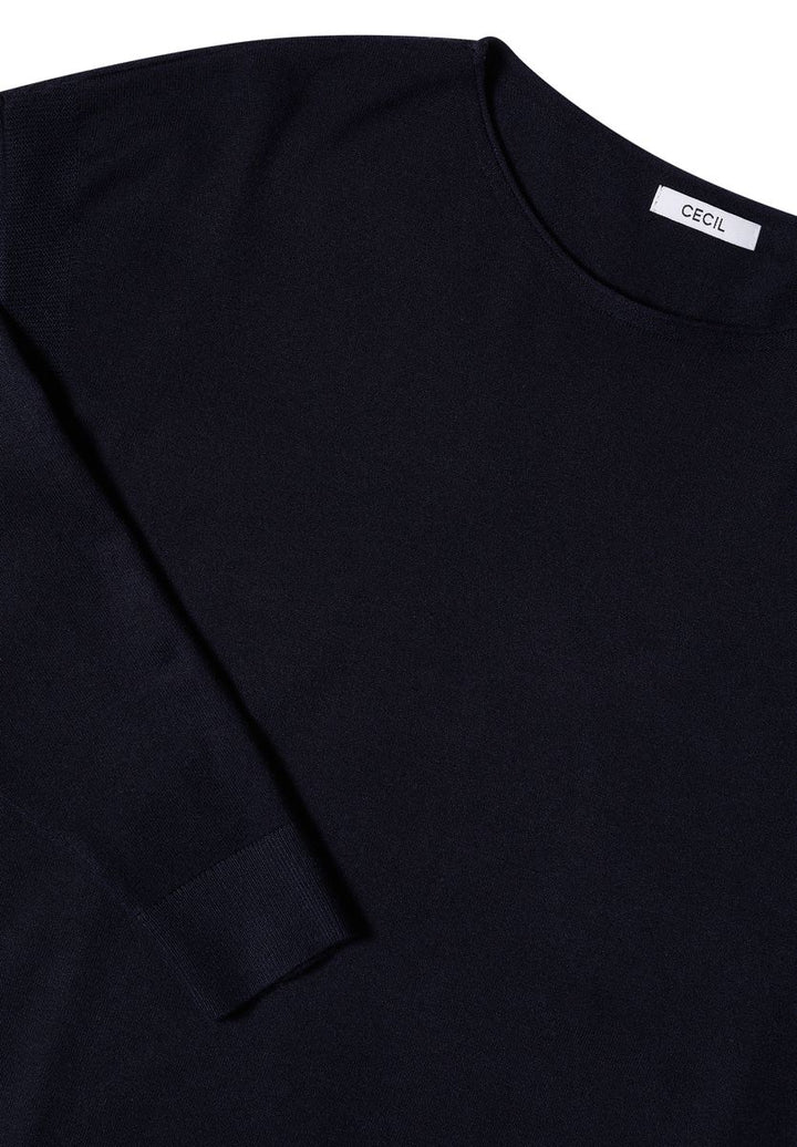 Pullover mit Strukturdetail