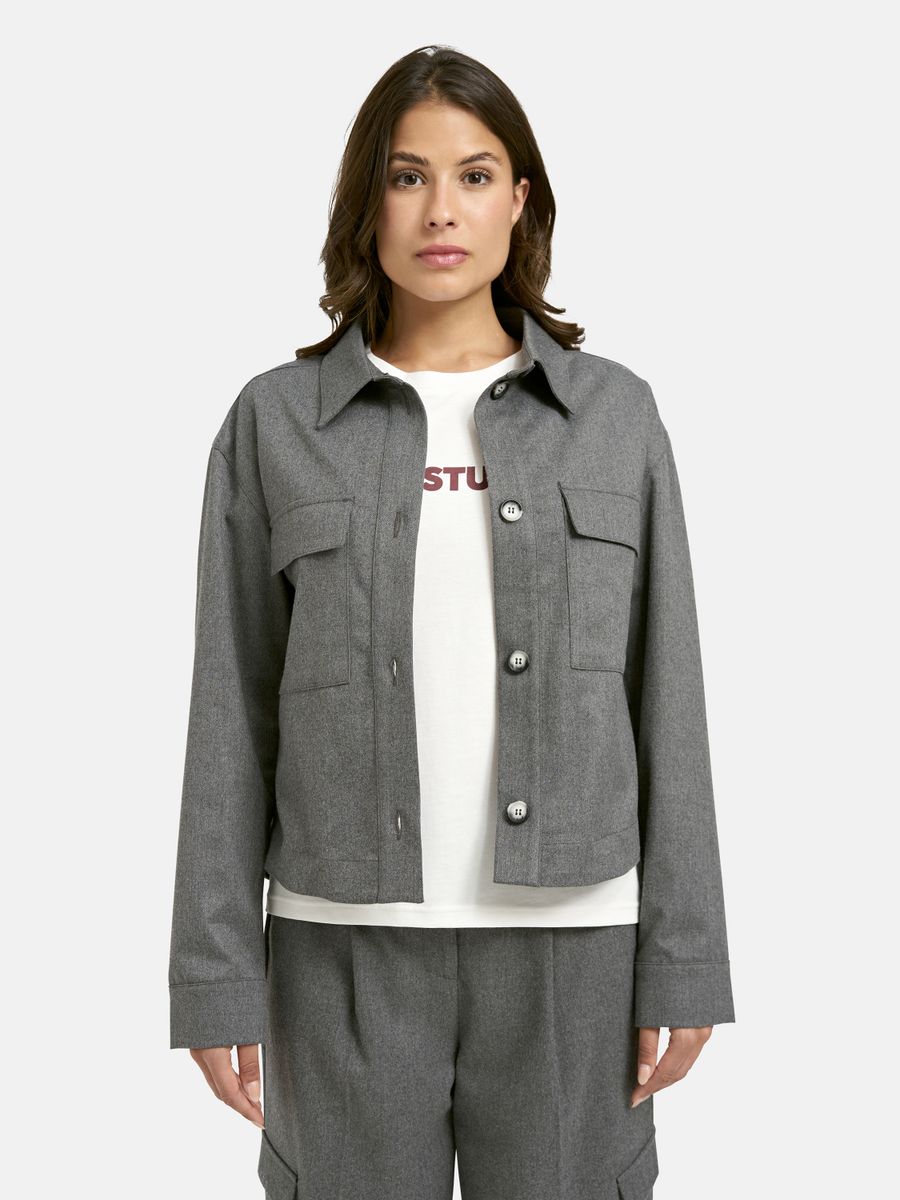 Flanell Cargo Jacket