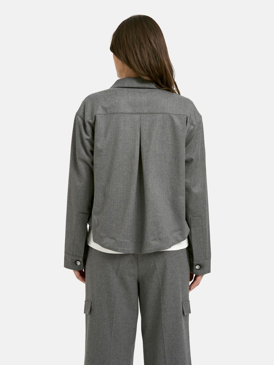 Flanell Cargo Jacket