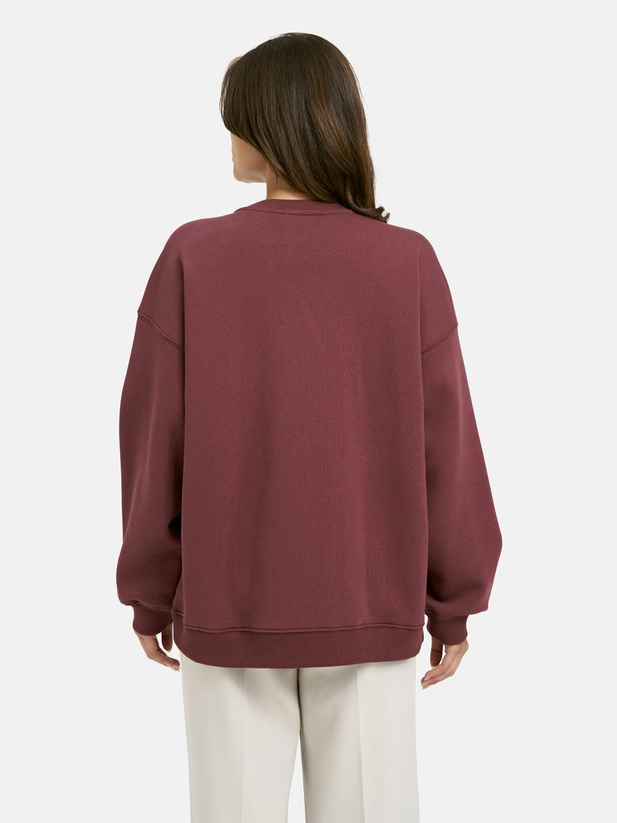 Sweatshirt 3D embroidery