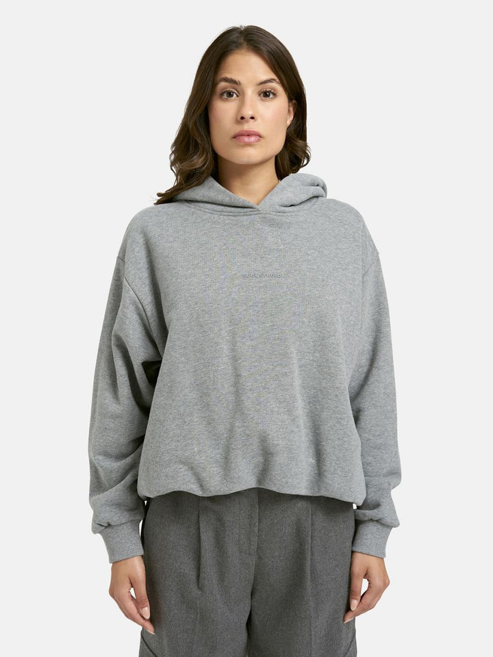 Hoodie Balloon Hem