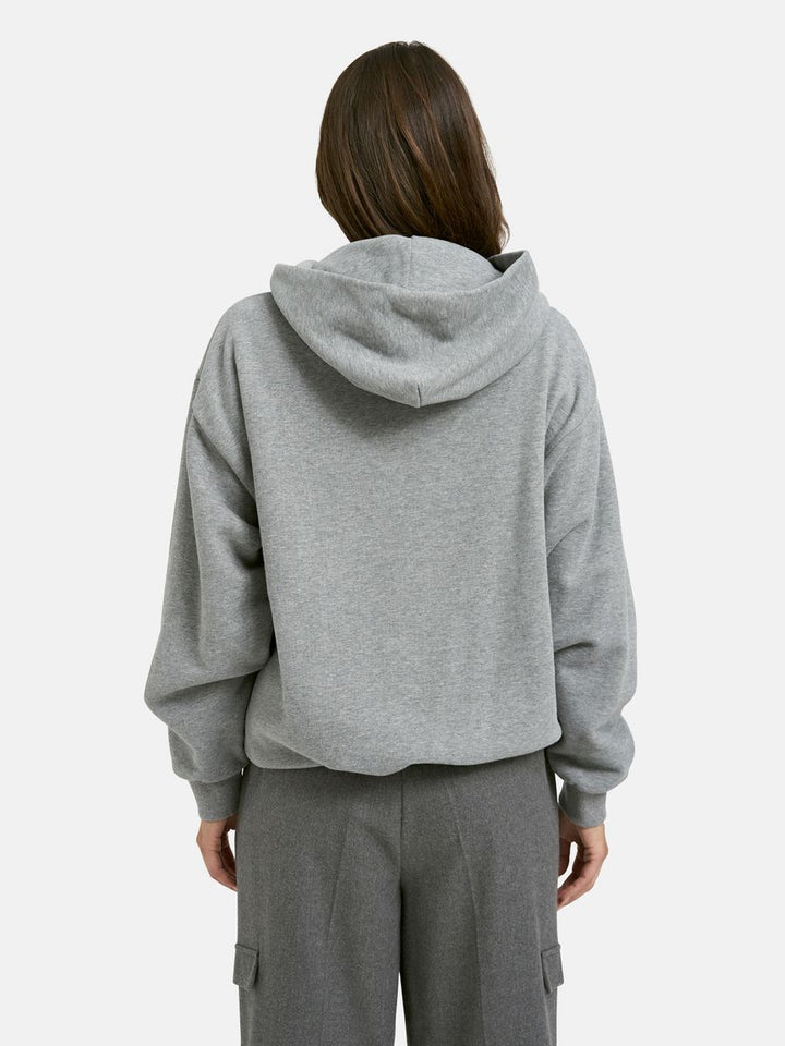 Hoodie Balloon Hem