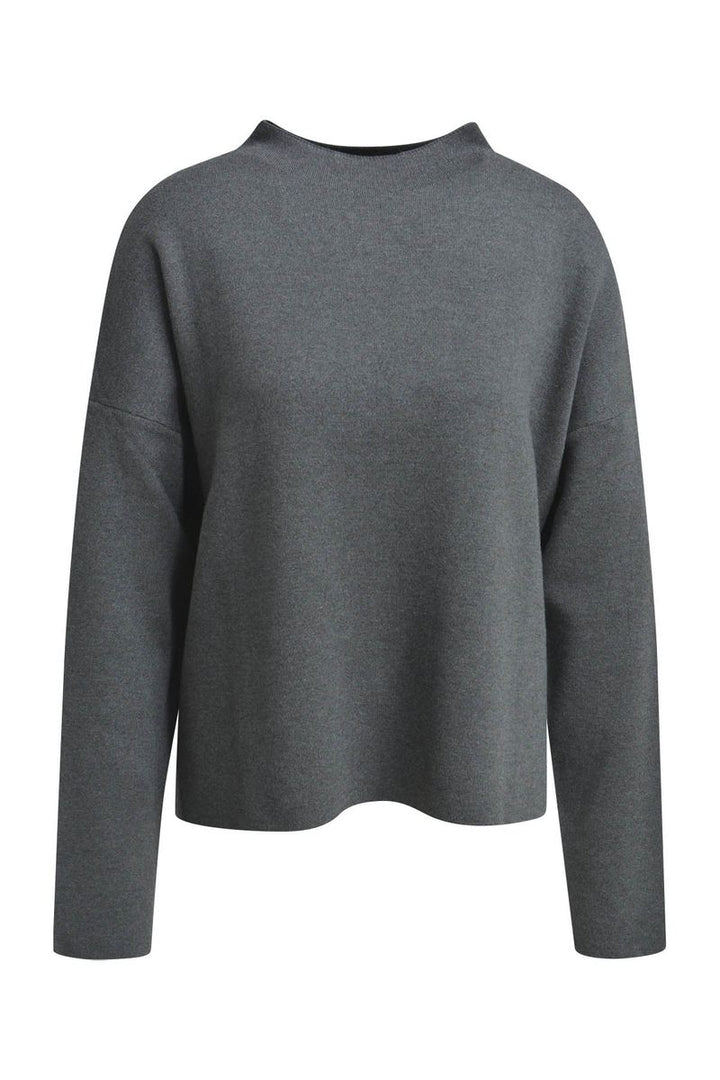 Stand Collar Pullover
