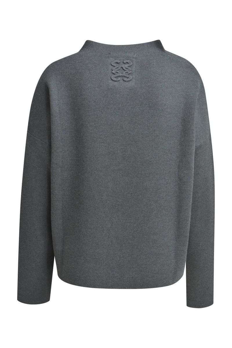Stand Collar Pullover