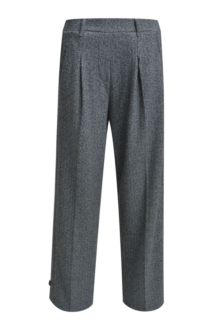 Herringbone Pants