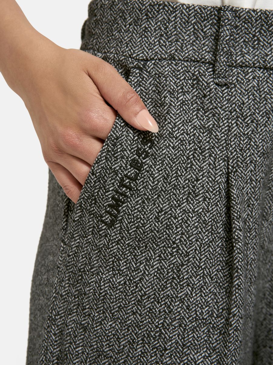 Herringbone Pants