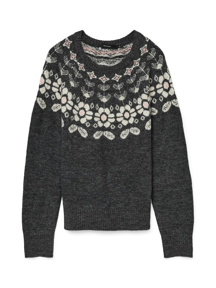 VMSIMONE LS NORDIC PULLOVER GA REP BOO