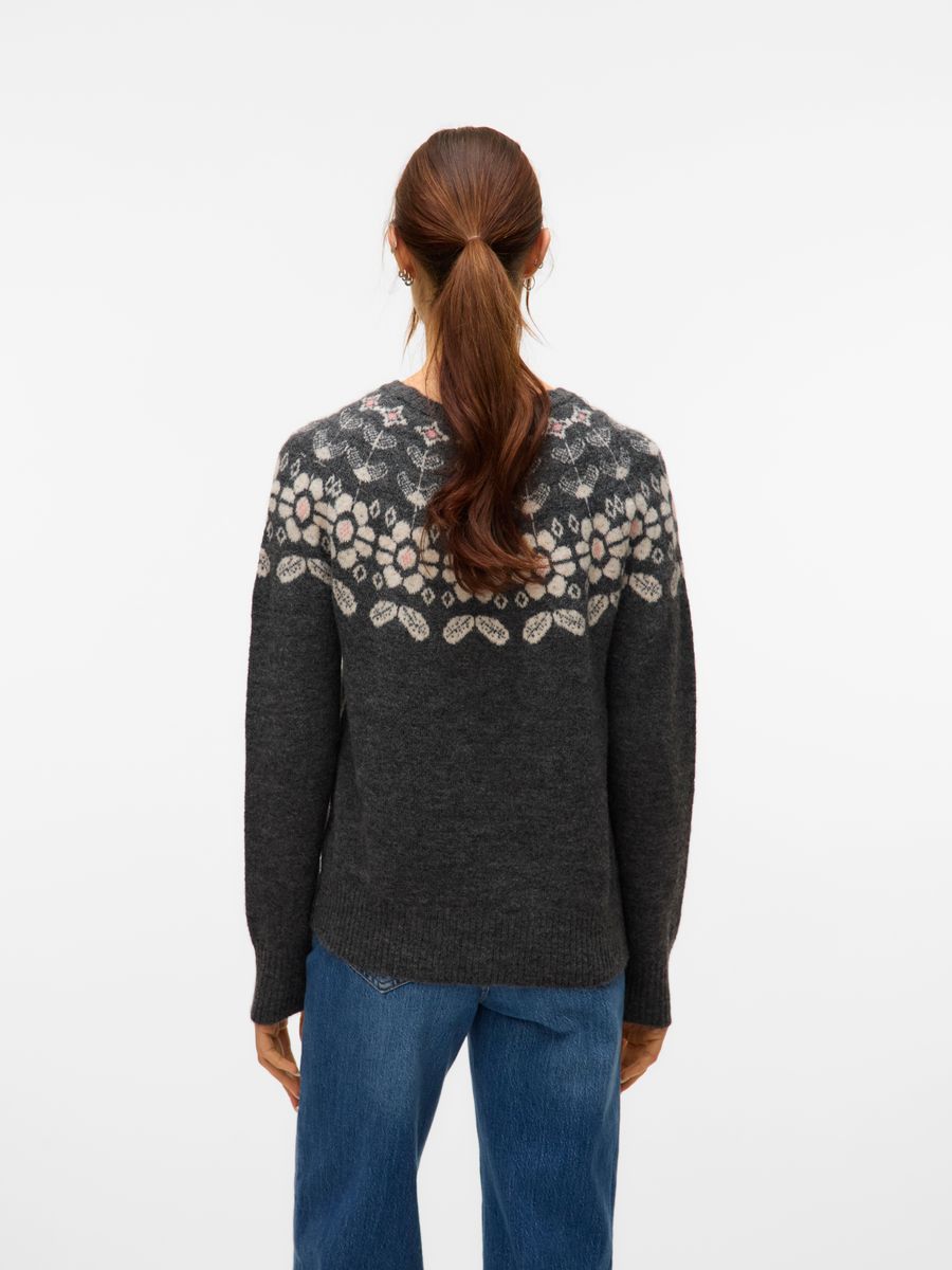 VMSIMONE LS NORDIC PULLOVER GA REP BOO