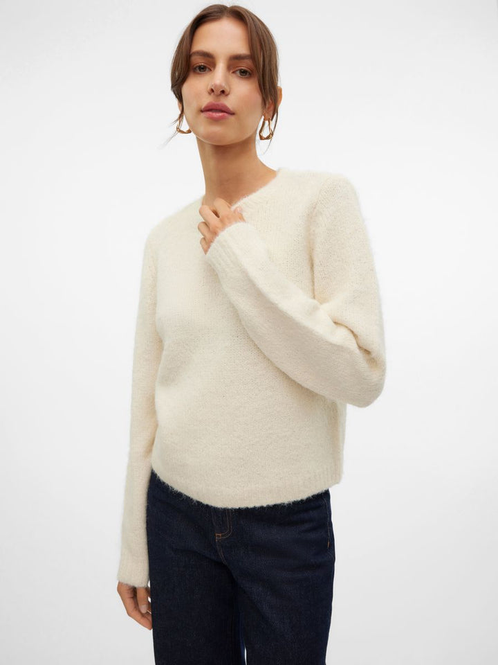 VMNOVAH LS O-NECK PULLOVER GA NOOS