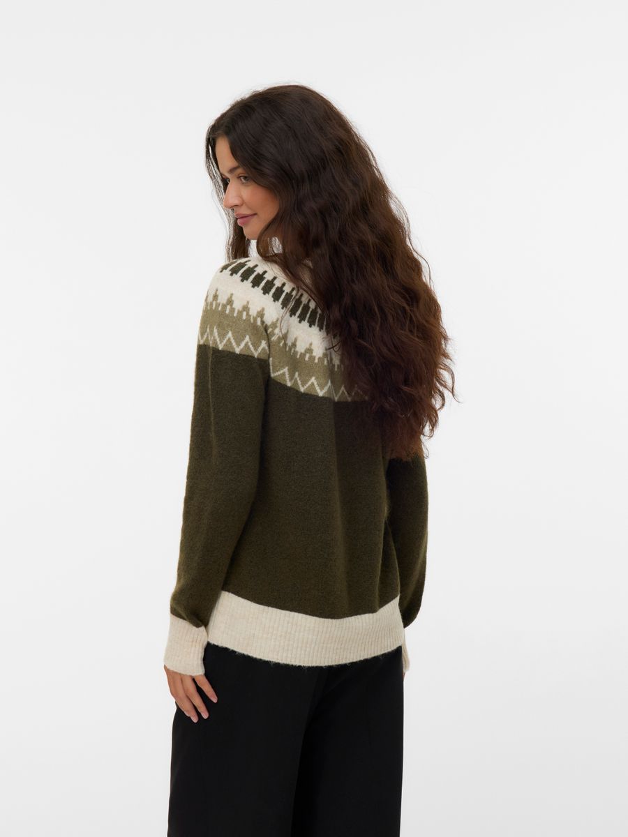 VMSIMONE LS NORDIC PULLOVER GA REP BOO