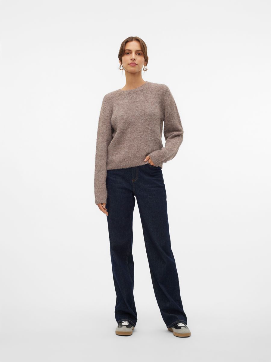 VMNOVAH LS O-NECK PULLOVER GA NOOS