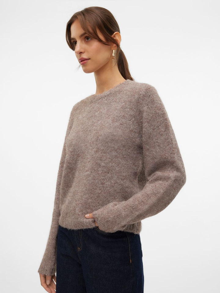 VMNOVAH LS O-NECK PULLOVER GA NOOS