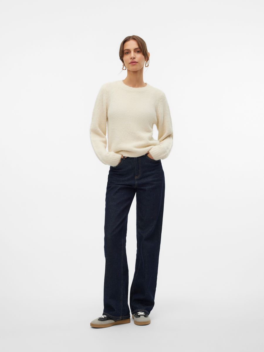 VMNOVAH LS O-NECK PULLOVER GA NOOS