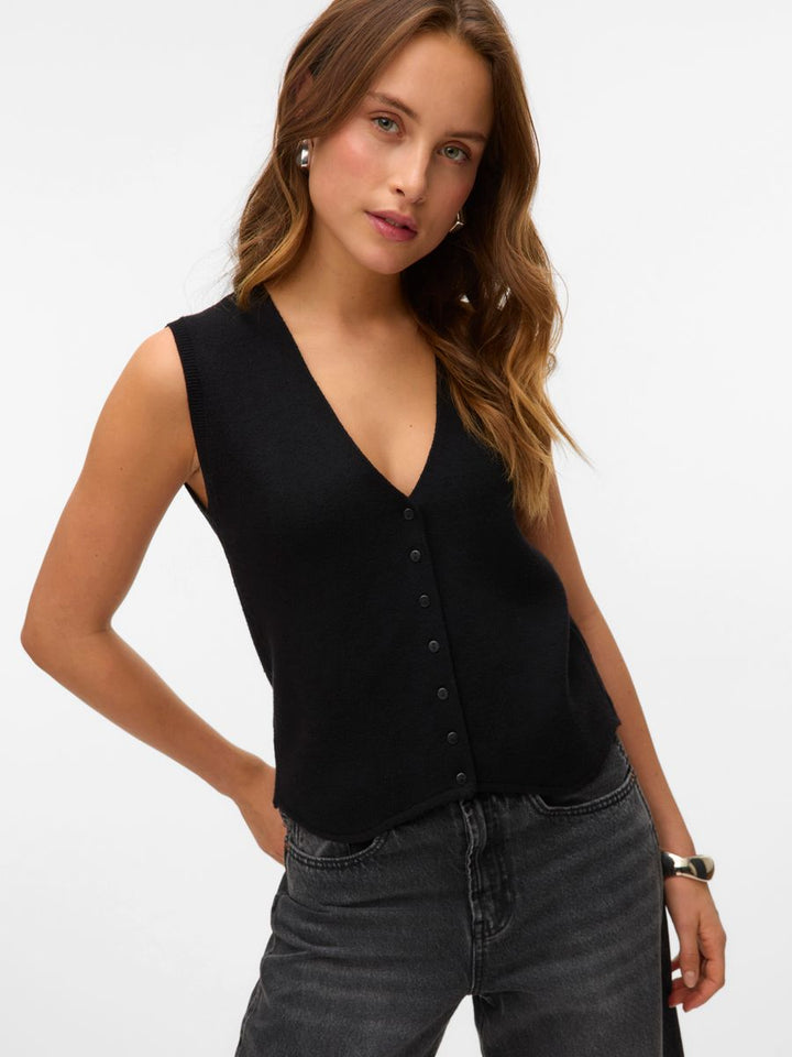 VMGOLD SL V-NECK VEST