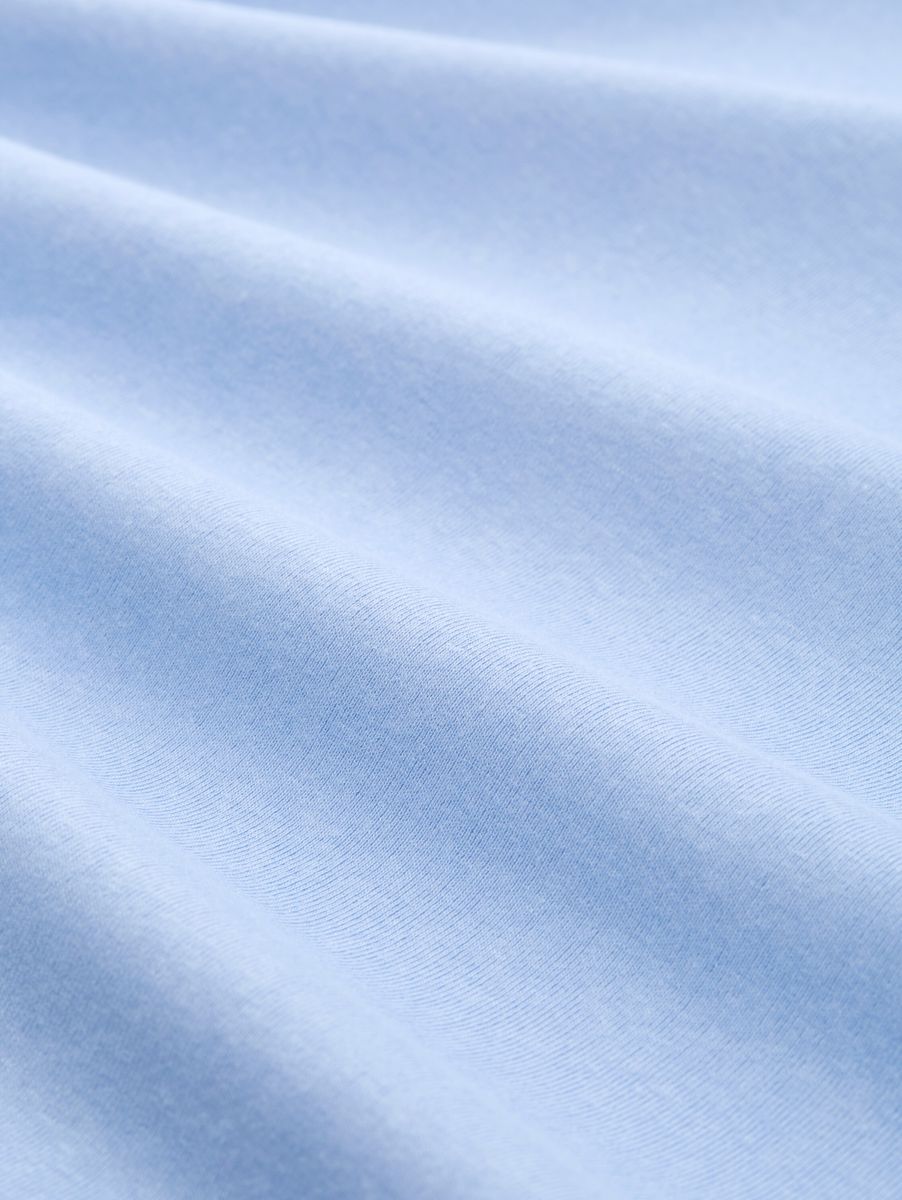 Langarmshirt mit Rollkragen