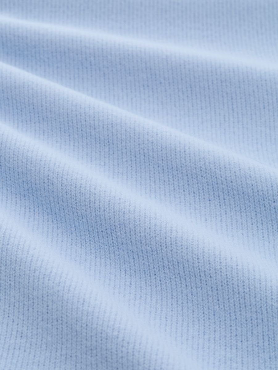 Soft-Touch Sweatshirt mit Knopf-Details