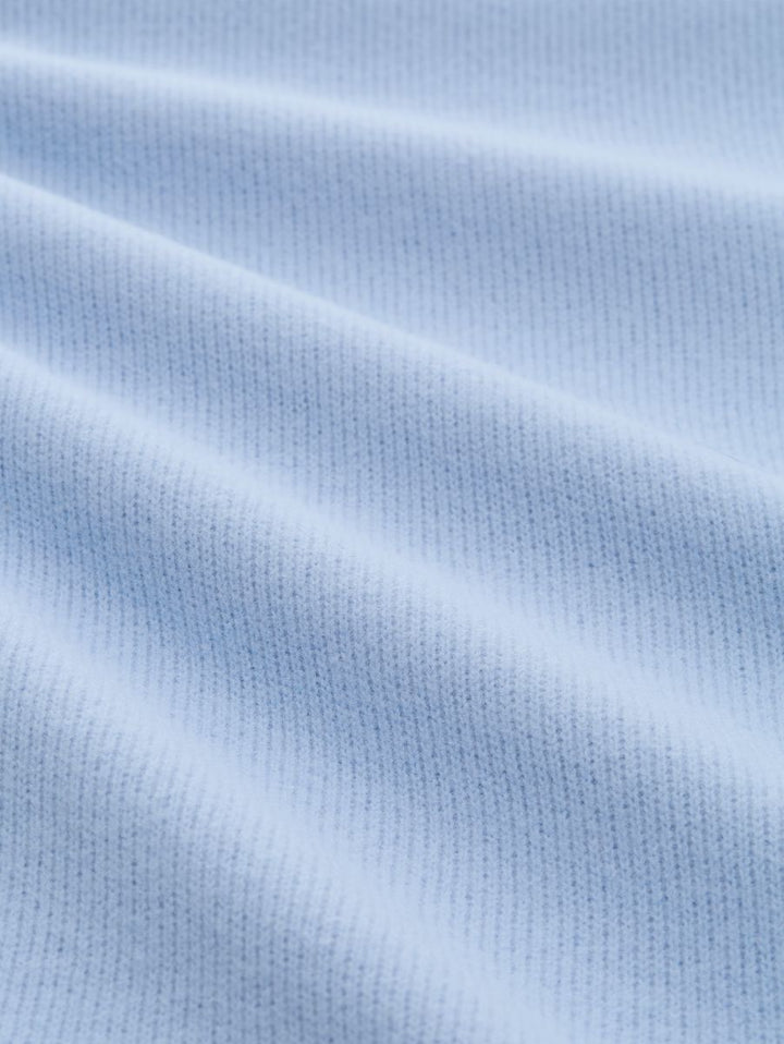 Soft-Touch Sweatshirt mit Knopf-Details