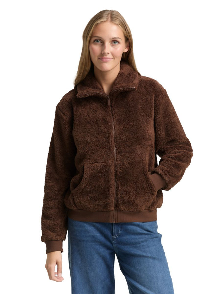 Teddy Sweatjacke