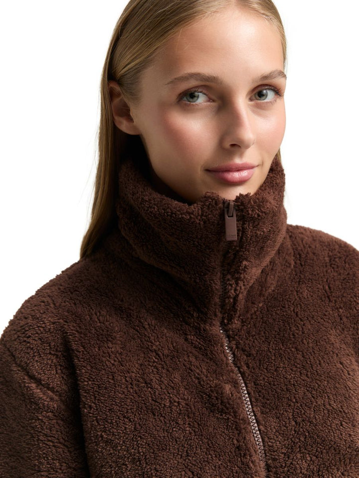 Teddy Sweatjacke