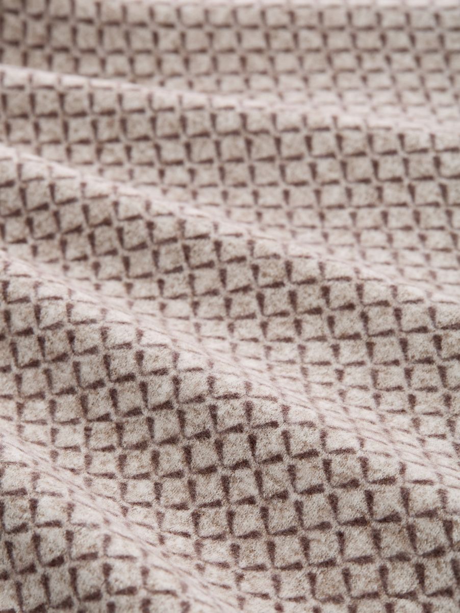 Langarmshirt mit Muster