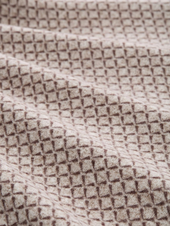Langarmshirt mit Muster