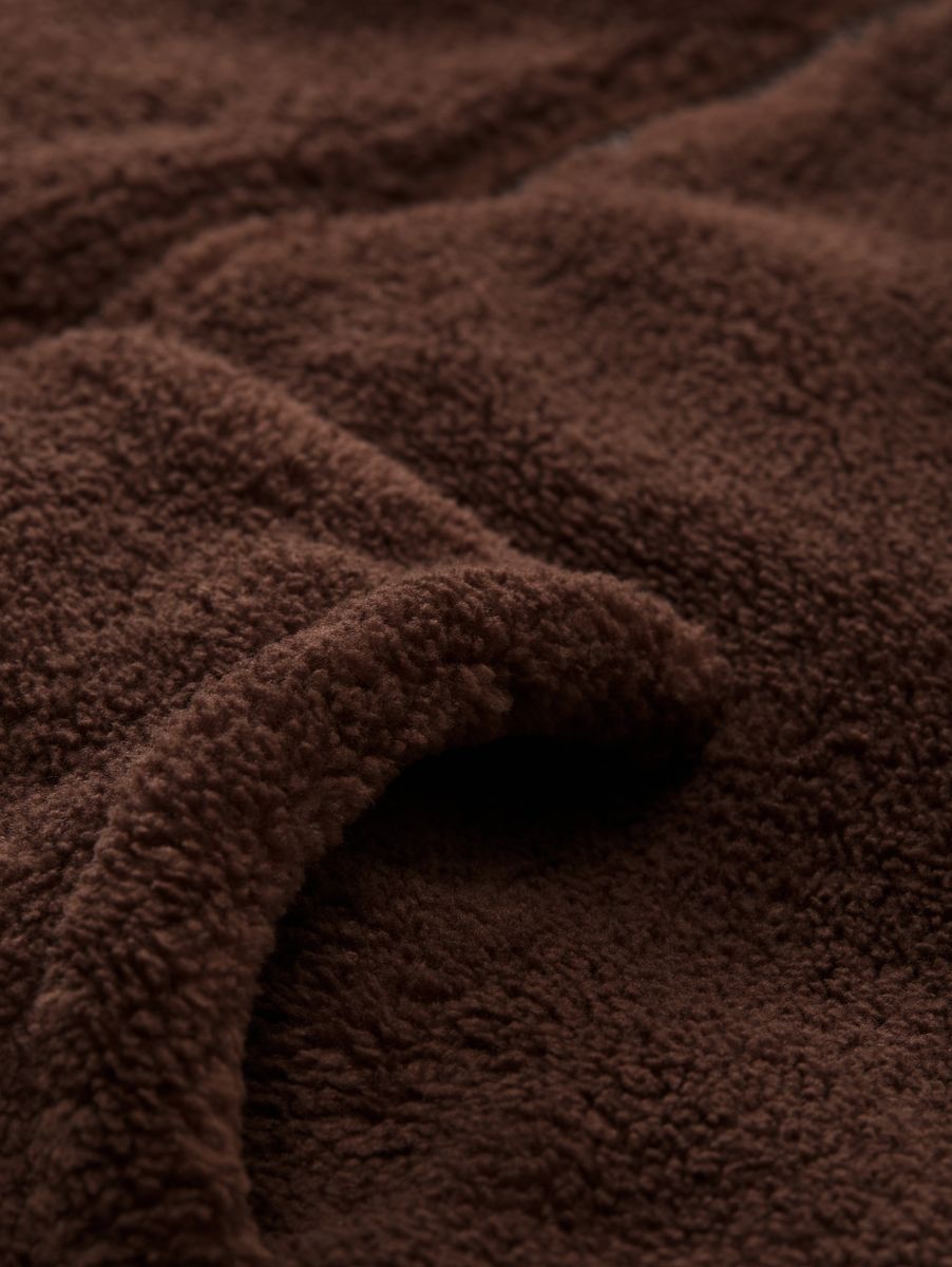 Teddy Sweatjacke