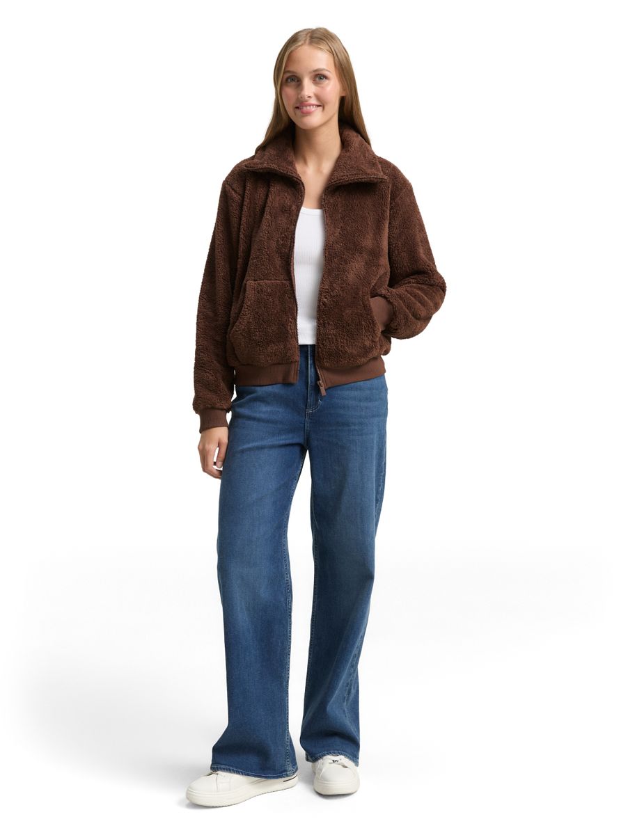 Teddy Sweatjacke