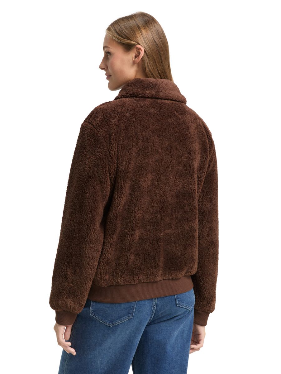 Teddy Sweatjacke