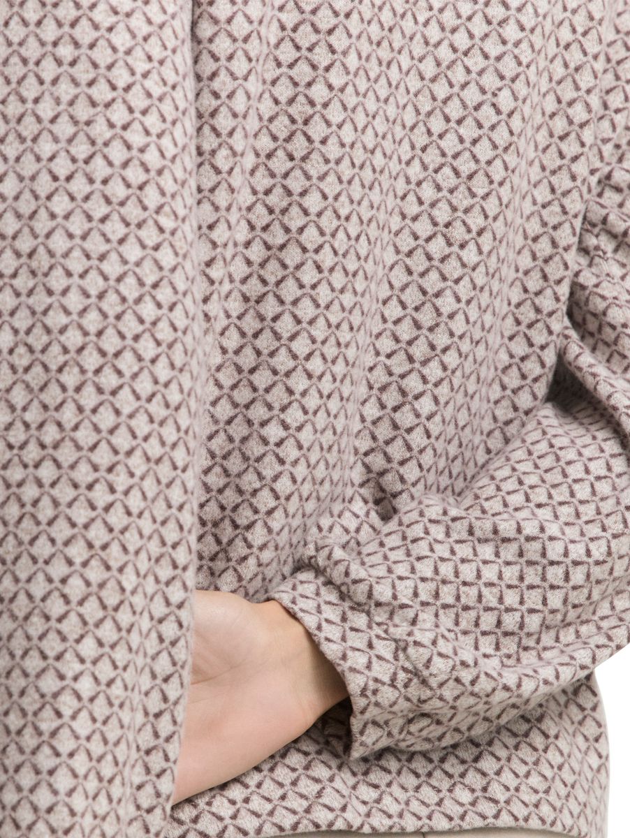 Langarmshirt mit Muster
