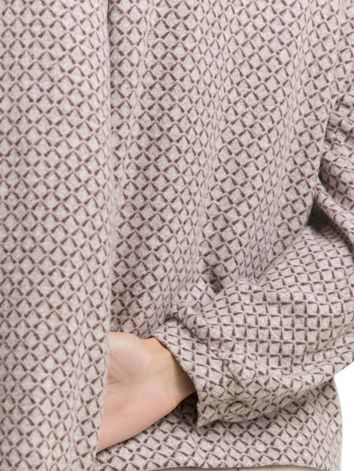 Langarmshirt mit Muster