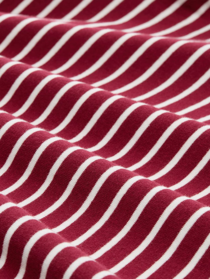 Langarmshirt mit Streifenmuster