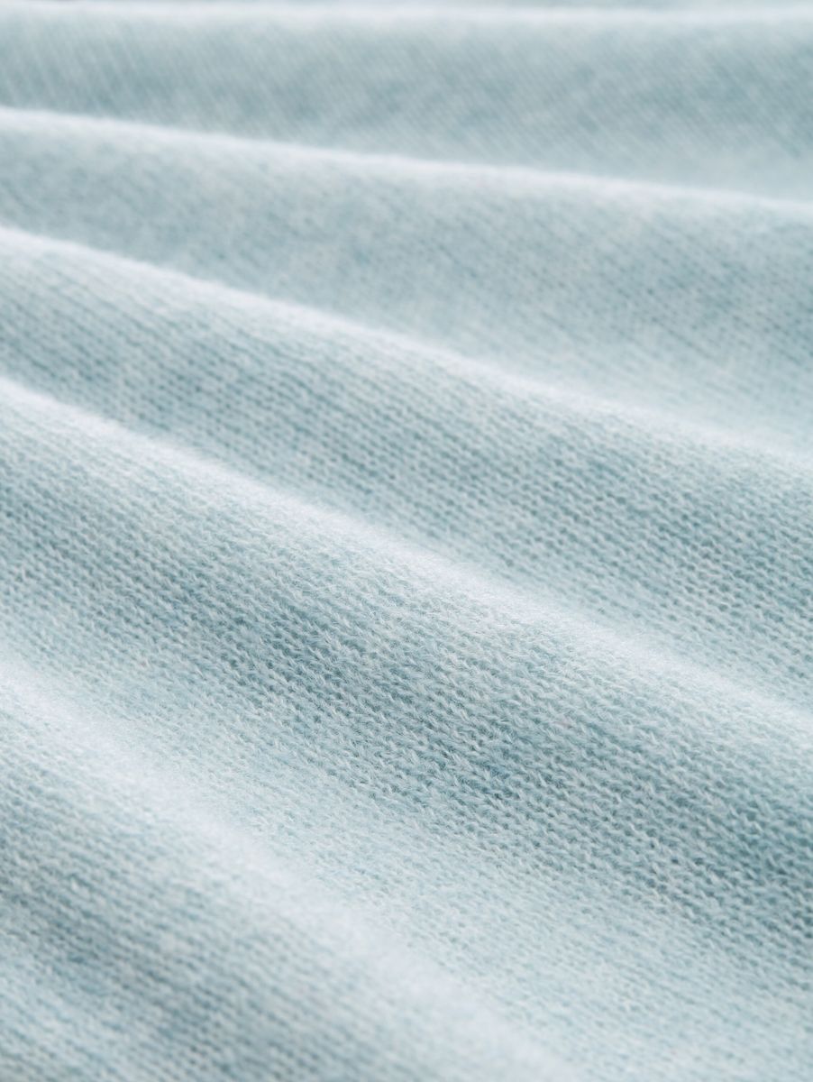 Strickpullover mit U-Boot-Ausschnitt
