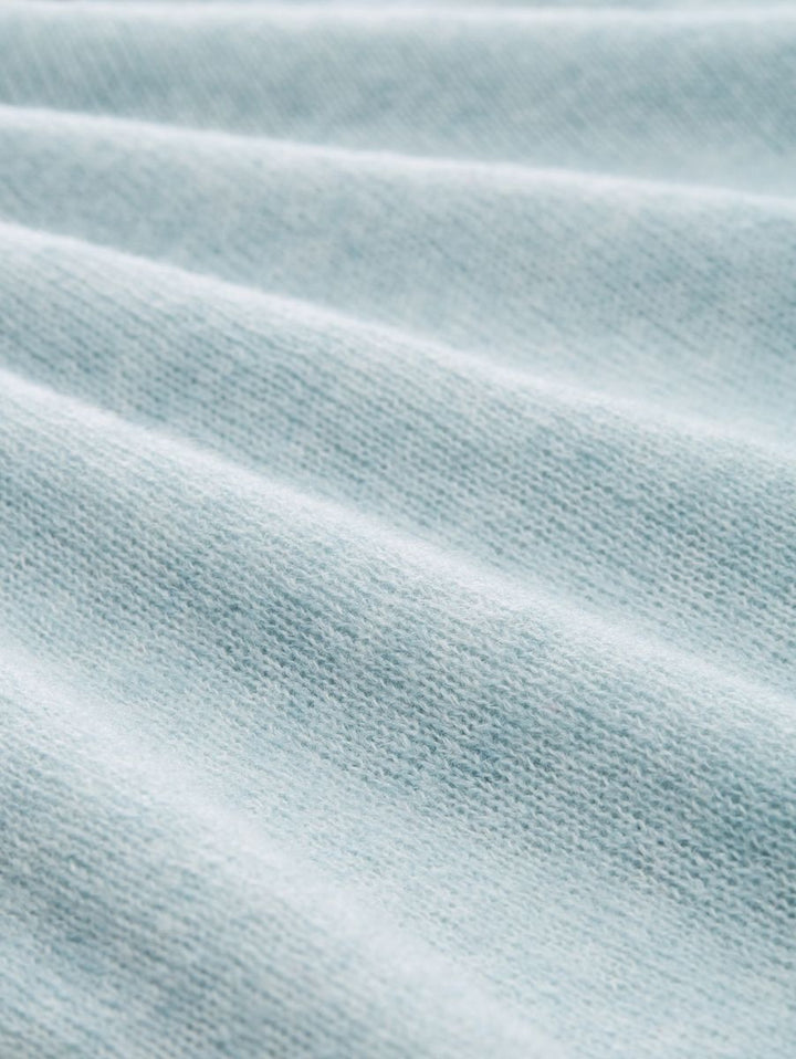 Strickpullover mit U-Boot-Ausschnitt