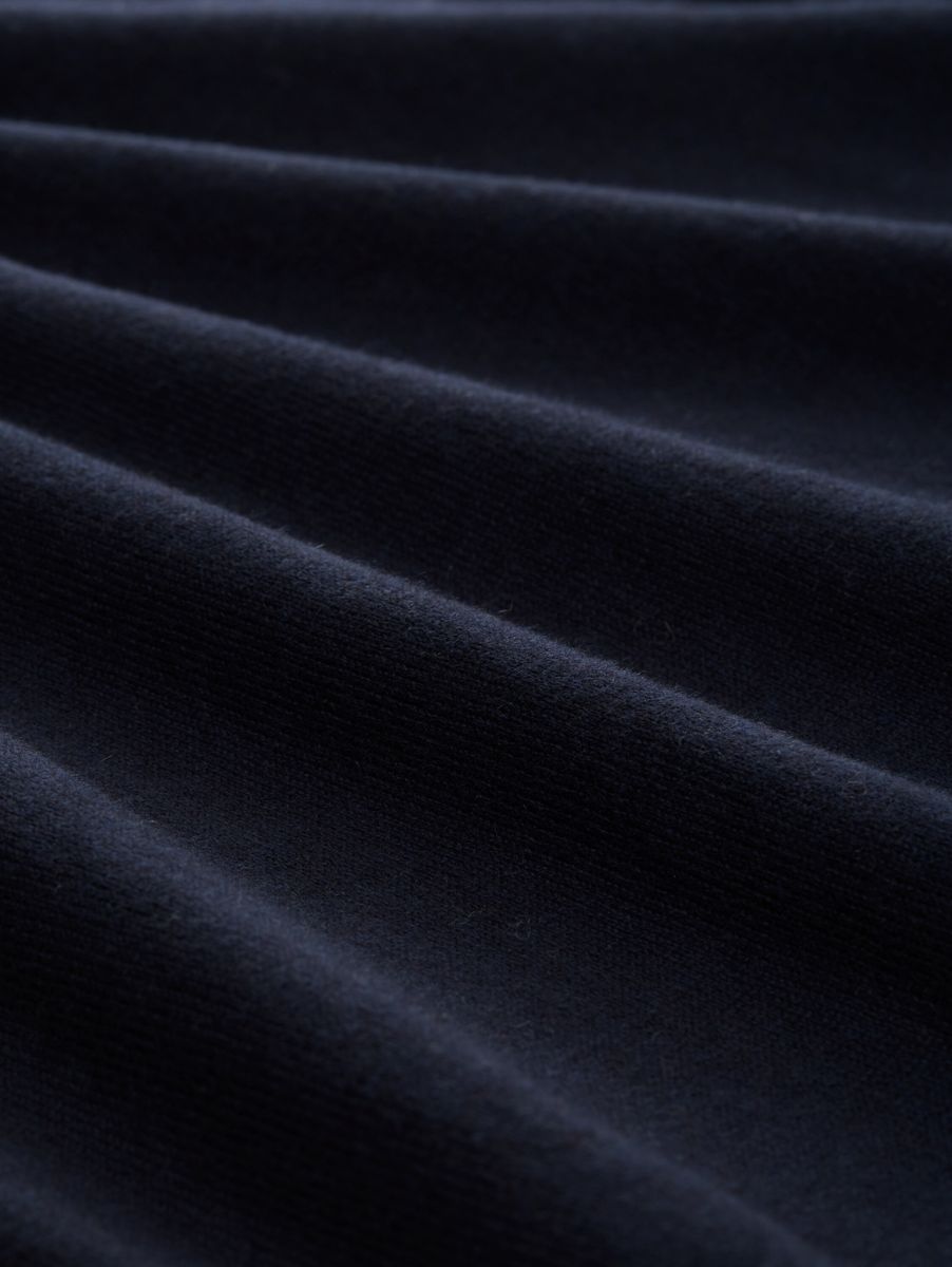 Strickpullover mit Rundhalsausschnitt