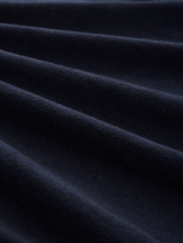 Strickpullover mit Rundhalsausschnitt