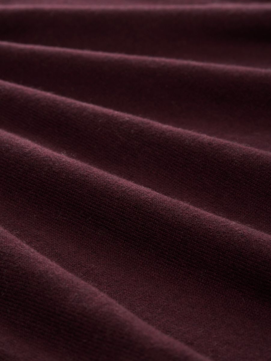 Strickpullover mit Rundhalsausschnitt