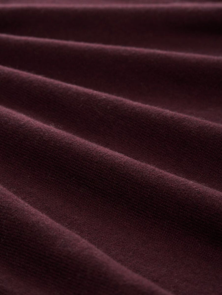 Strickpullover mit Rundhalsausschnitt