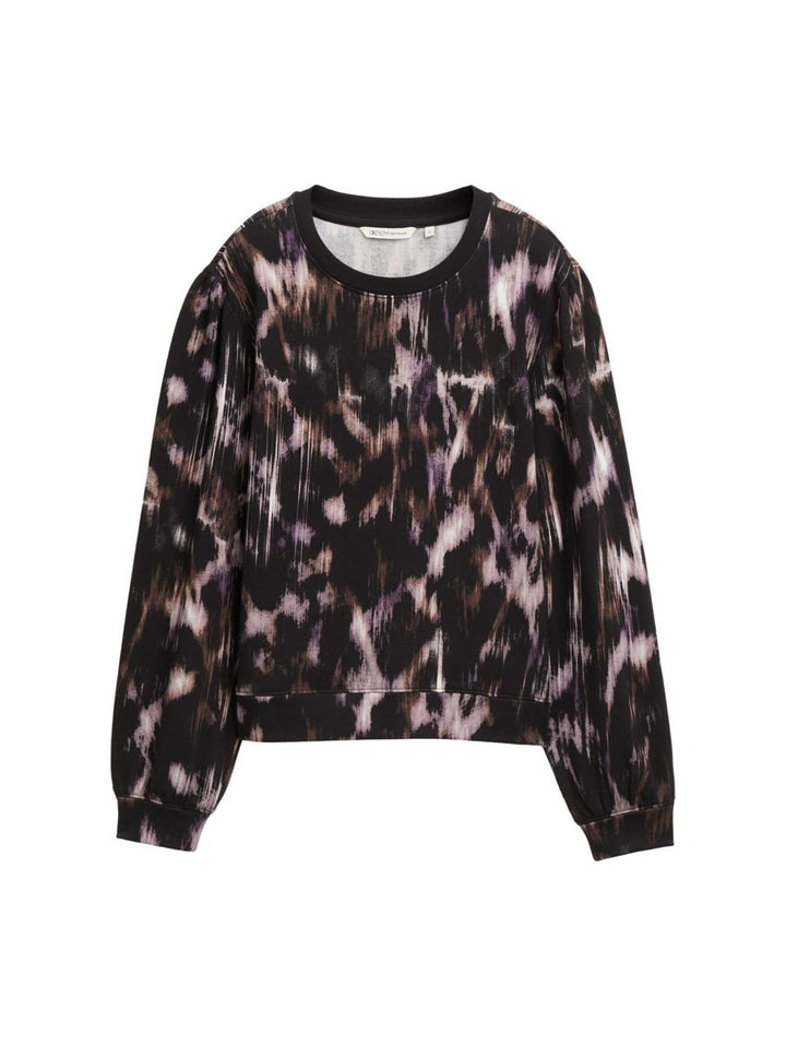 Sweatshirt mit Muster