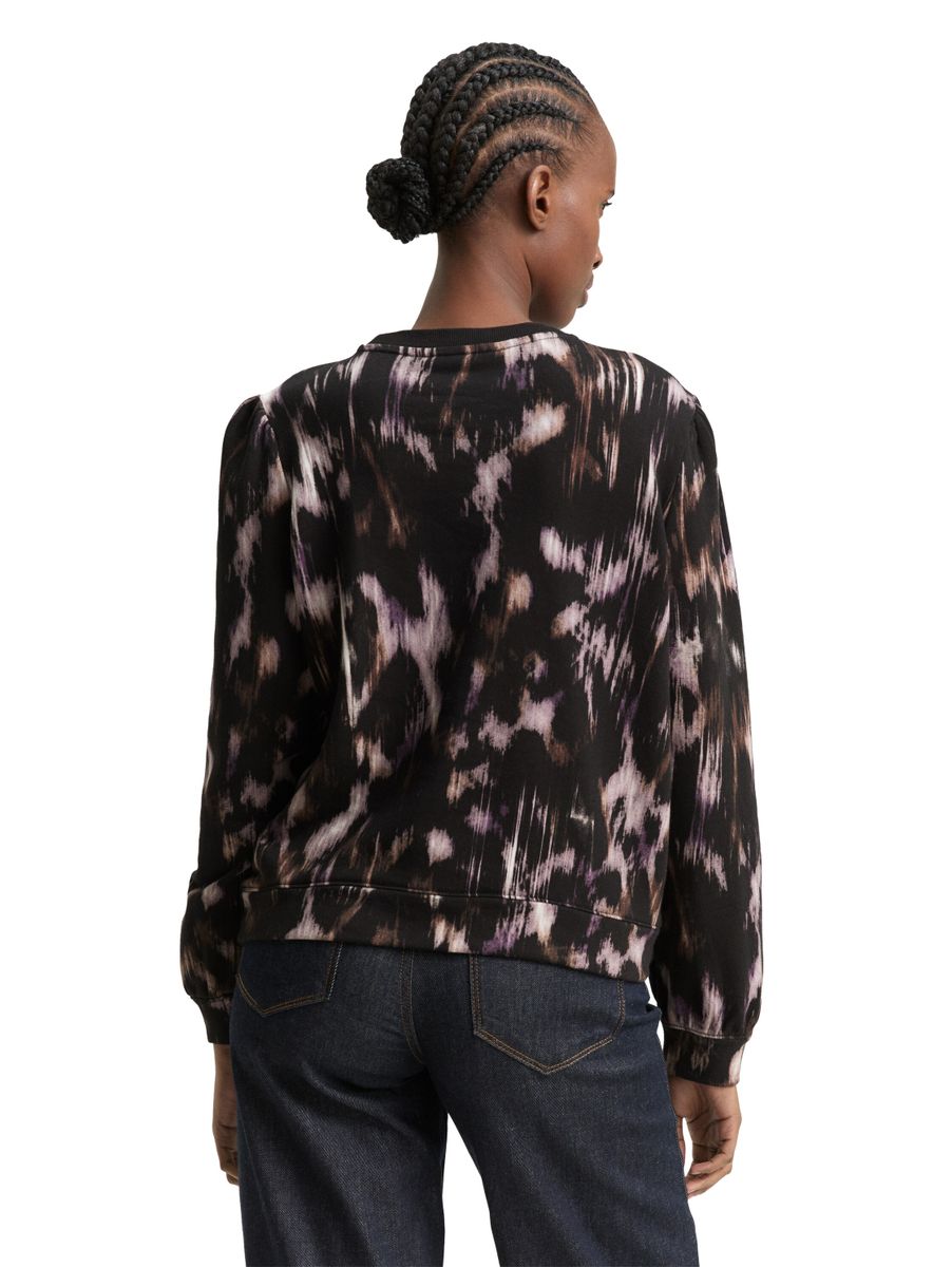 Sweatshirt mit Muster