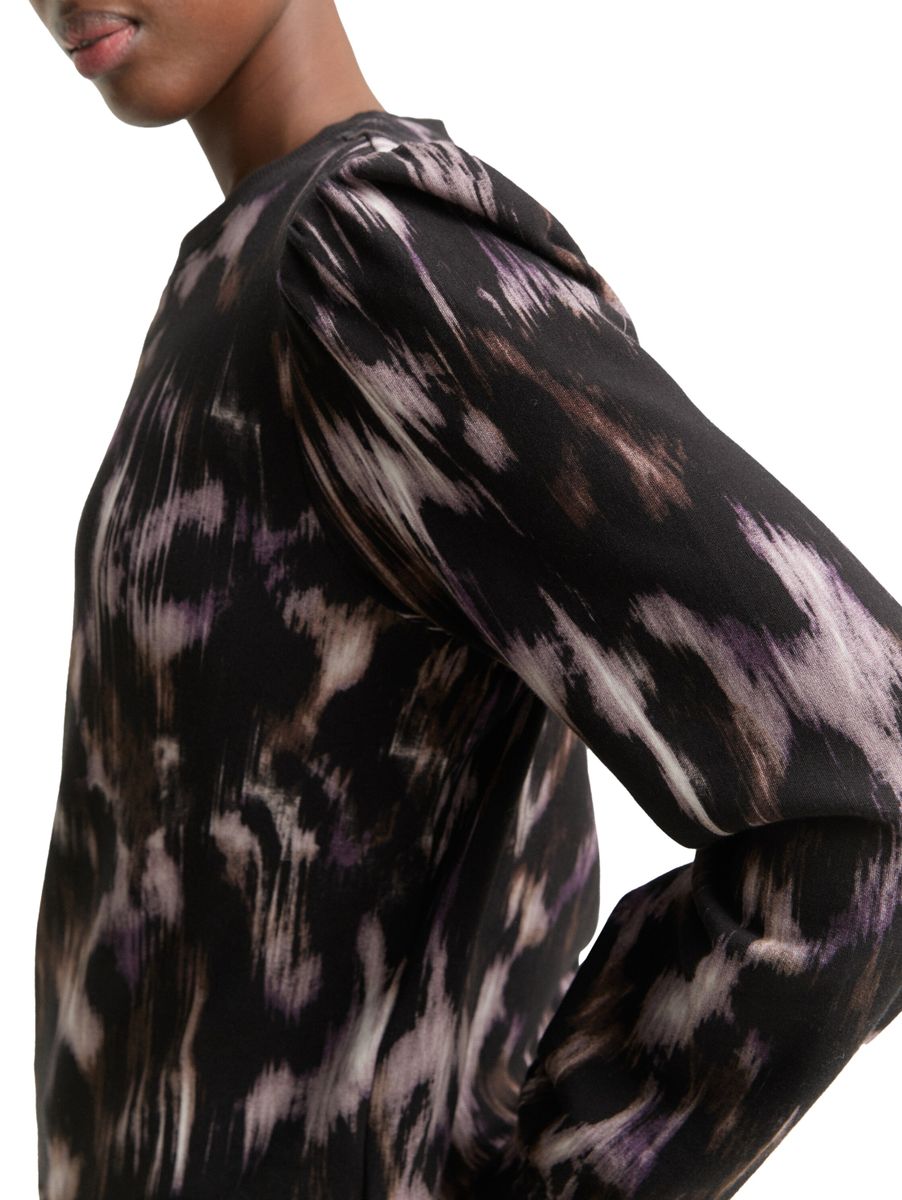 Sweatshirt mit Muster