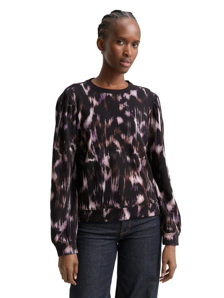 Sweatshirt mit Muster