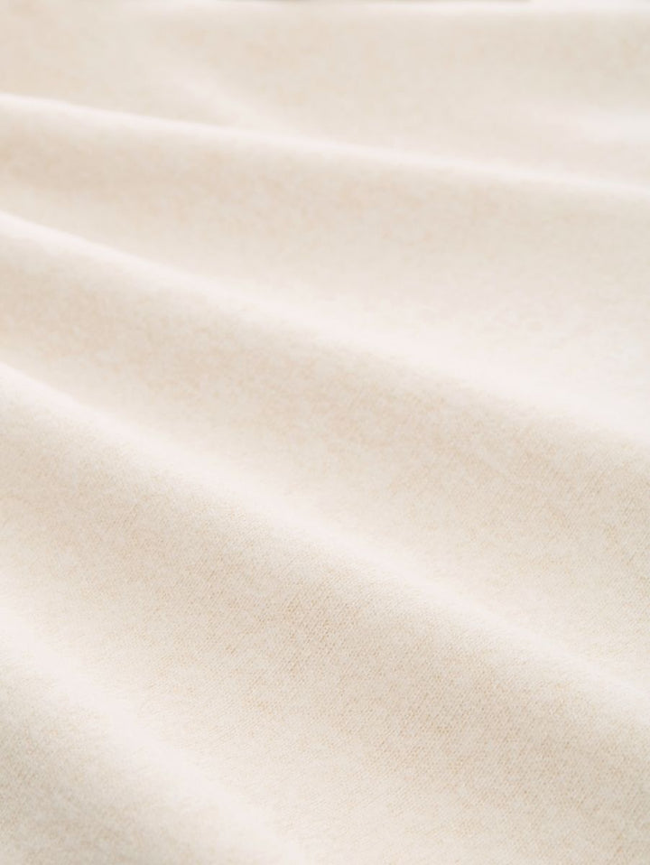 Cosy Langarmshirt mit Polokragen