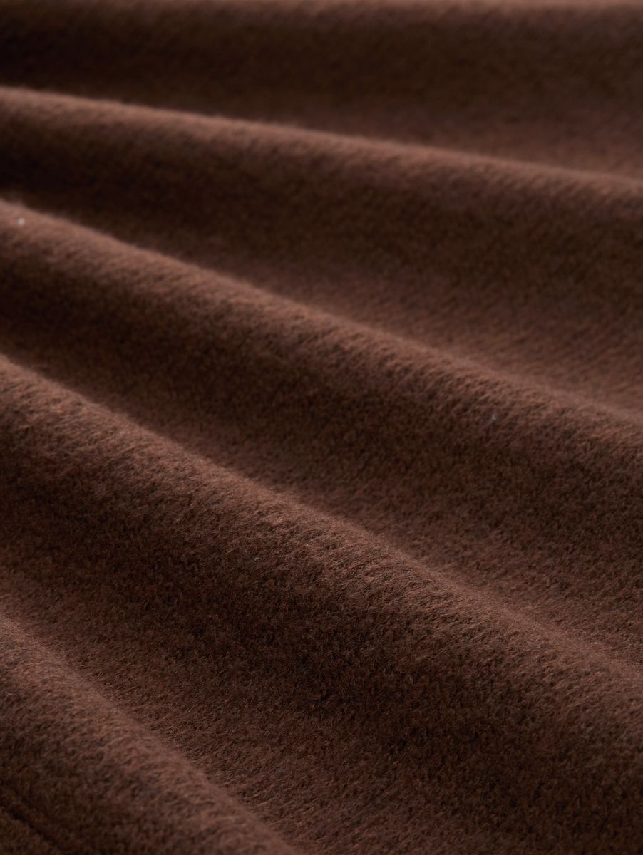 Loose Fit Sweatshirt mit Rollkragen