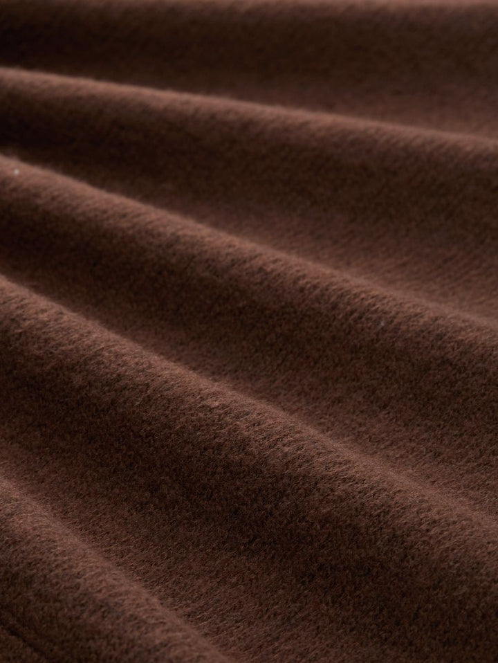 Loose Fit Sweatshirt mit Rollkragen