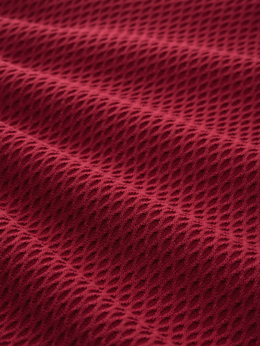 Strickpullover mit Rundhalsausschnitt