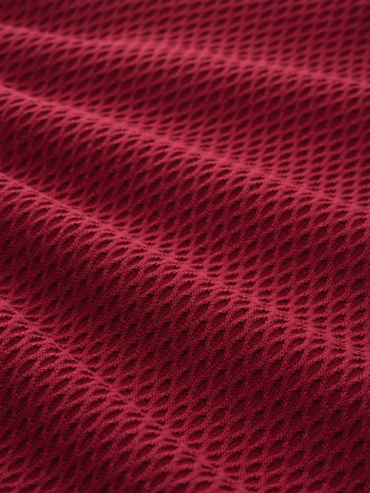 Strickpullover mit Rundhalsausschnitt
