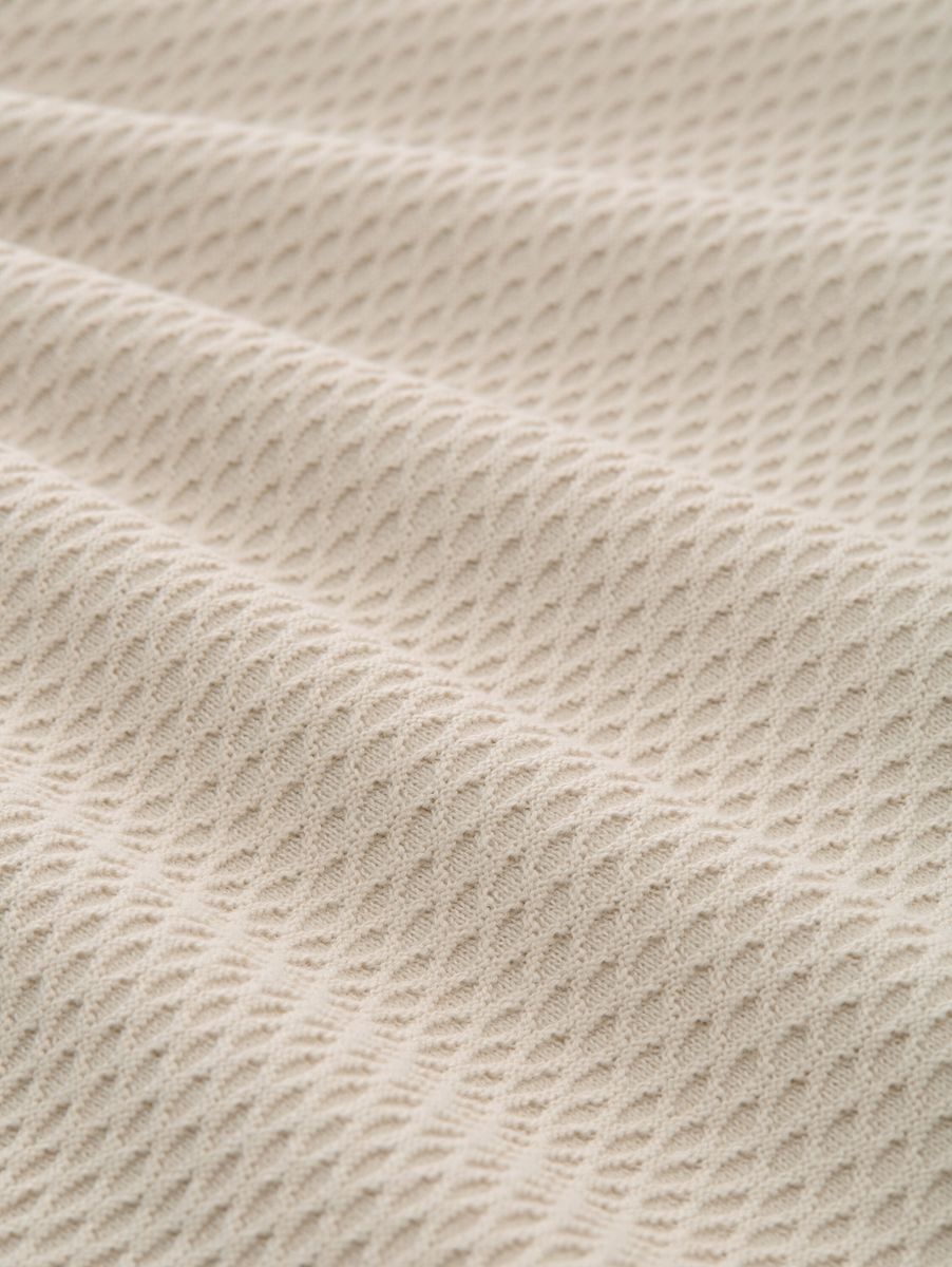 Strickpullover mit Rundhalsausschnitt