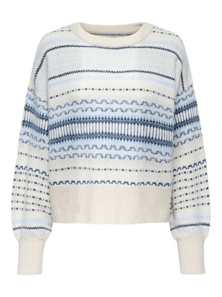 ONLARIANNE L/S PULLOVER KNT NOOS