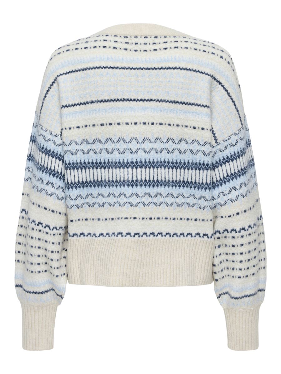 ONLARIANNE L/S PULLOVER KNT NOOS